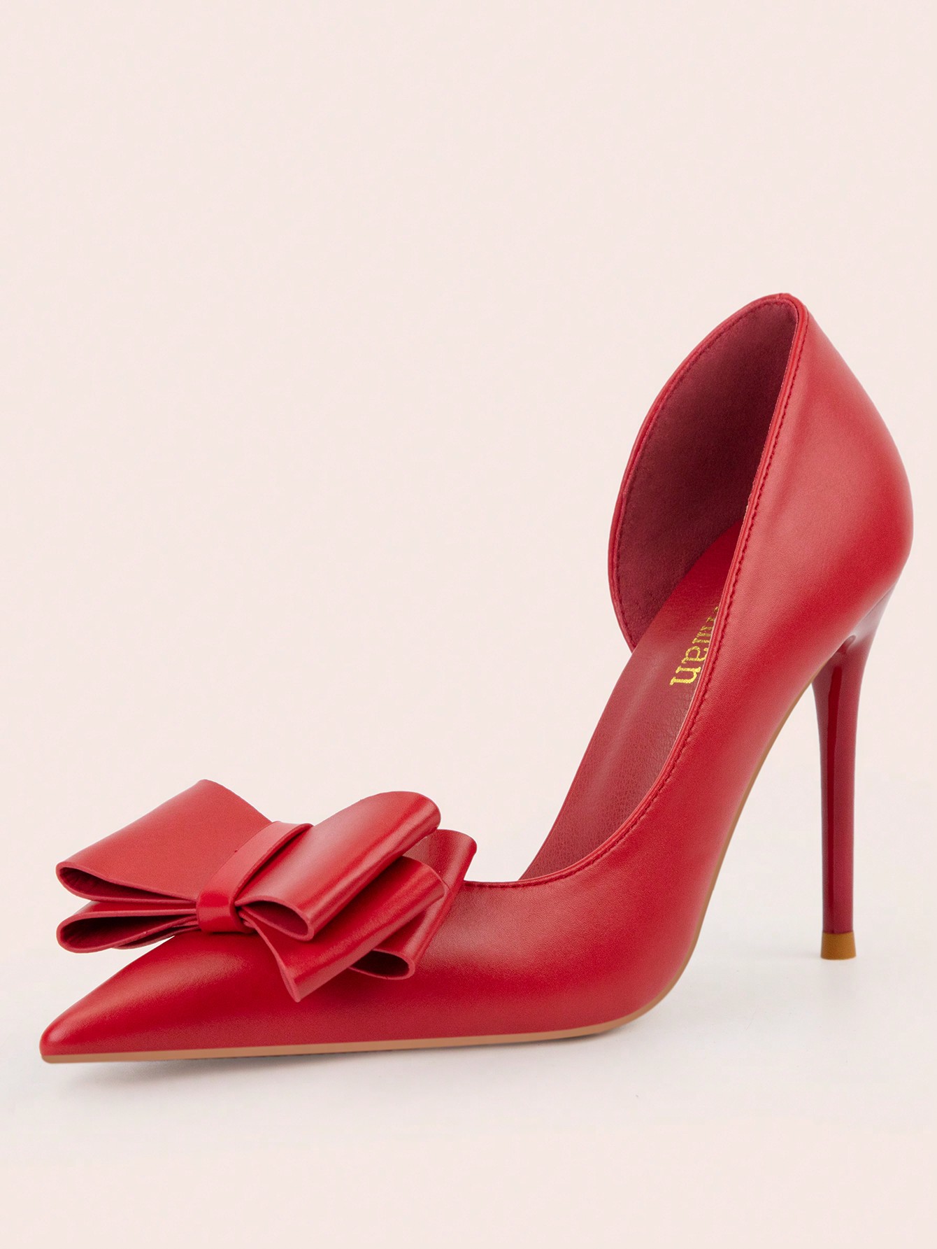 In Red Women Pumps