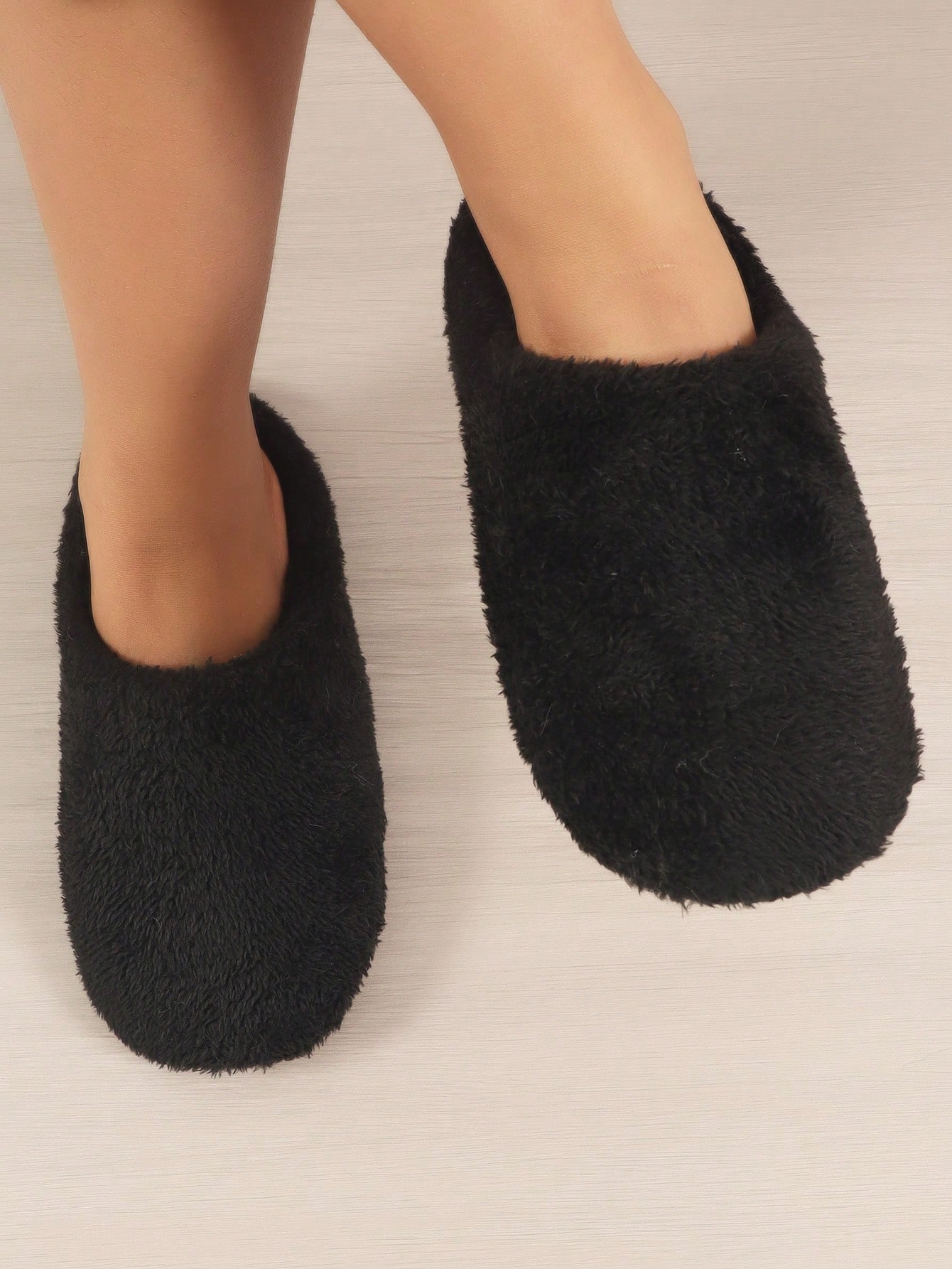 In Black Women Home Slippers