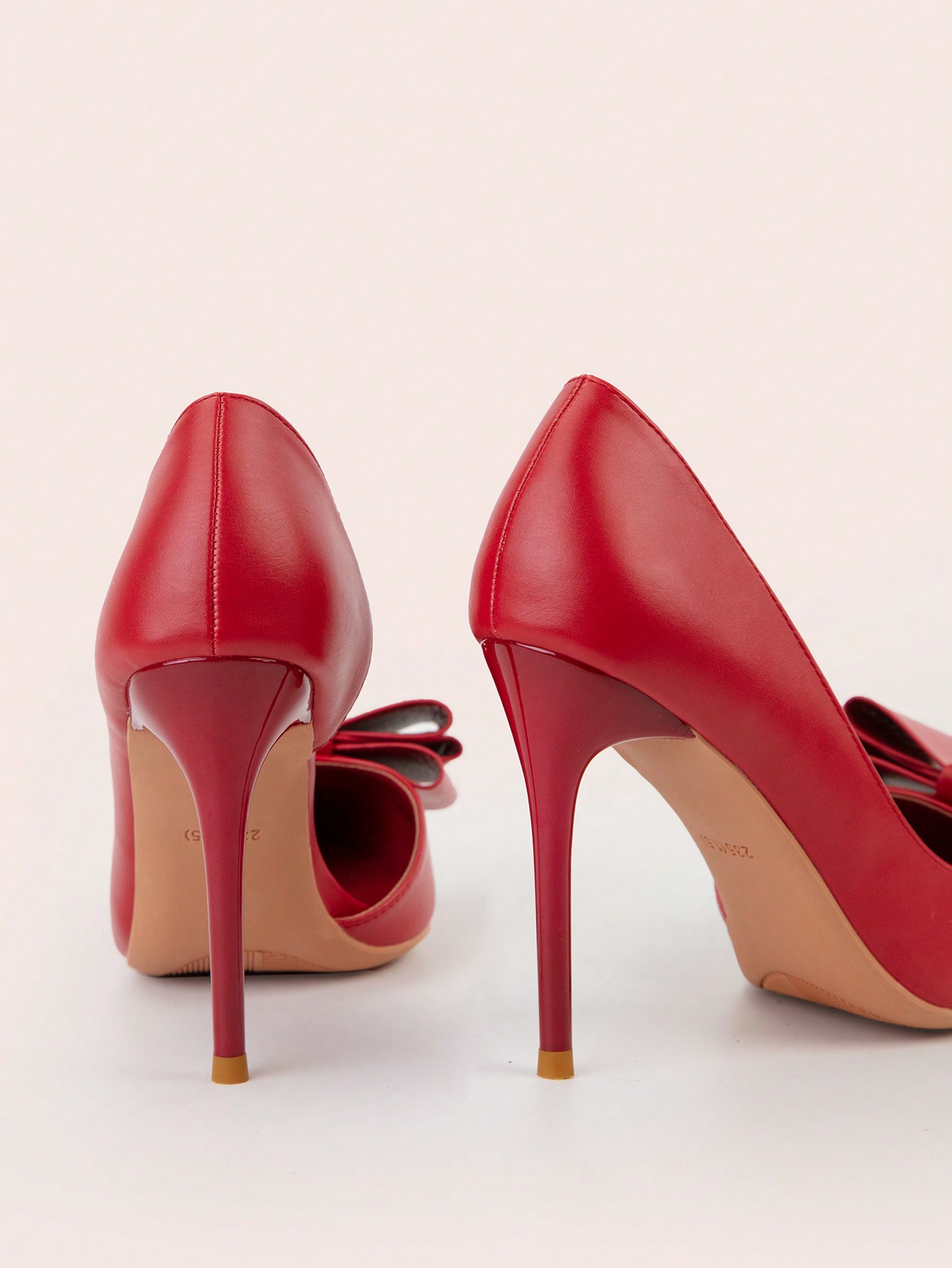 In Red Women Pumps