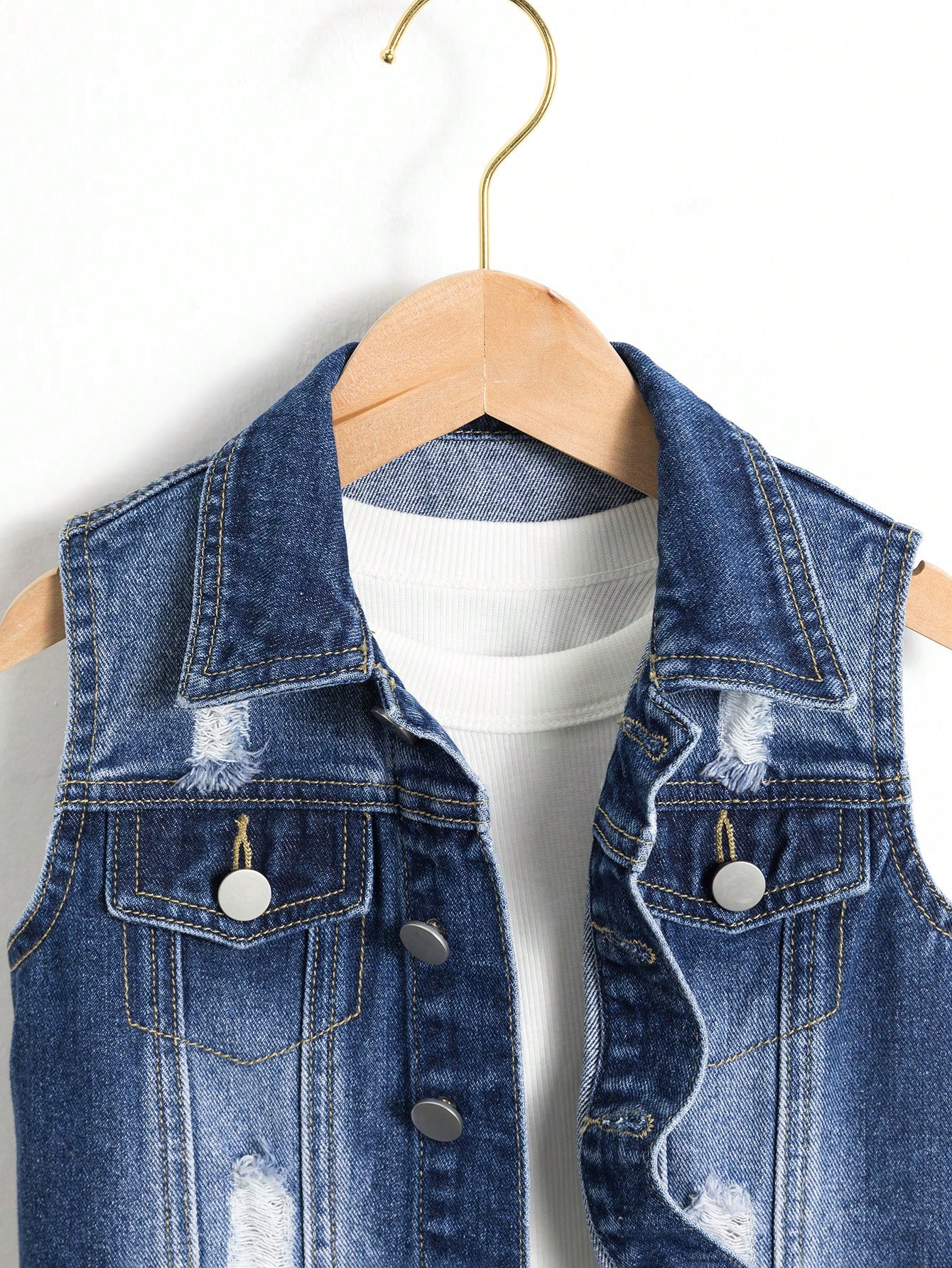 Young Boys Denim Jackets & Coats