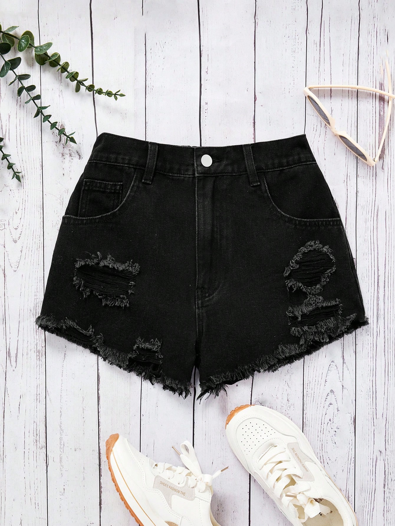 Teen Girls Denim Shorts