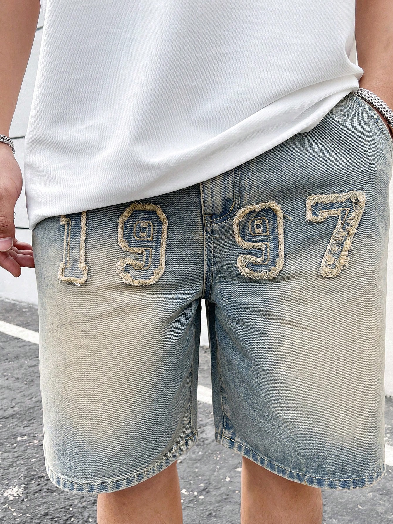 Men Denim Shorts