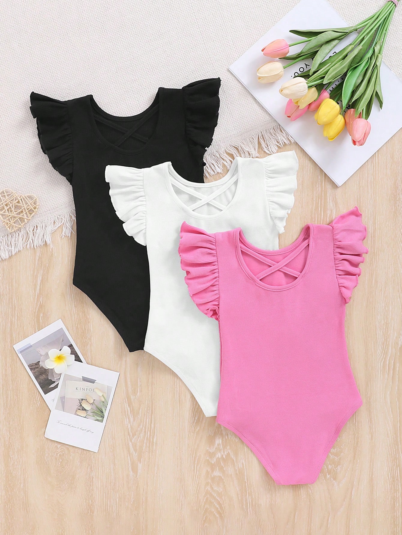 Young Girls Bodysuits & Jumpsuits