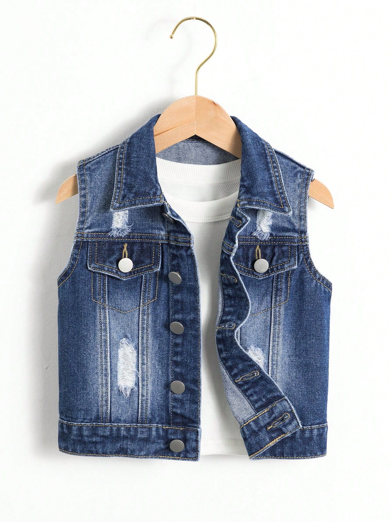 Young Boys Denim Jackets & Coats