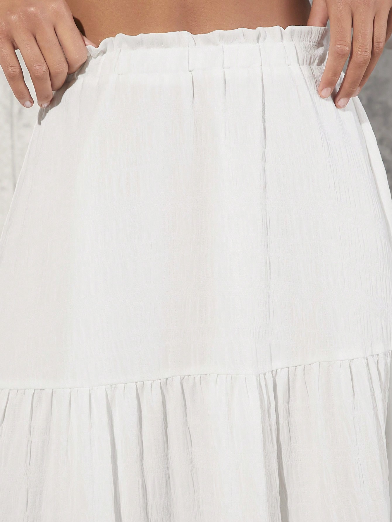 In White Women Skirts