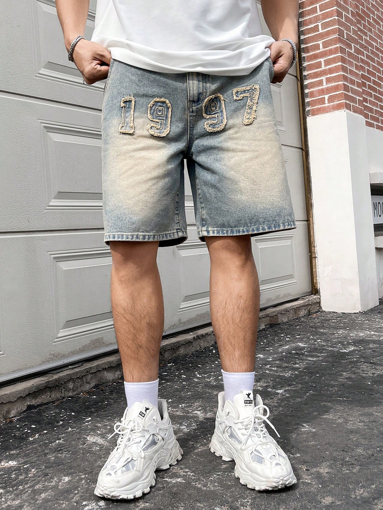 Men Denim Shorts