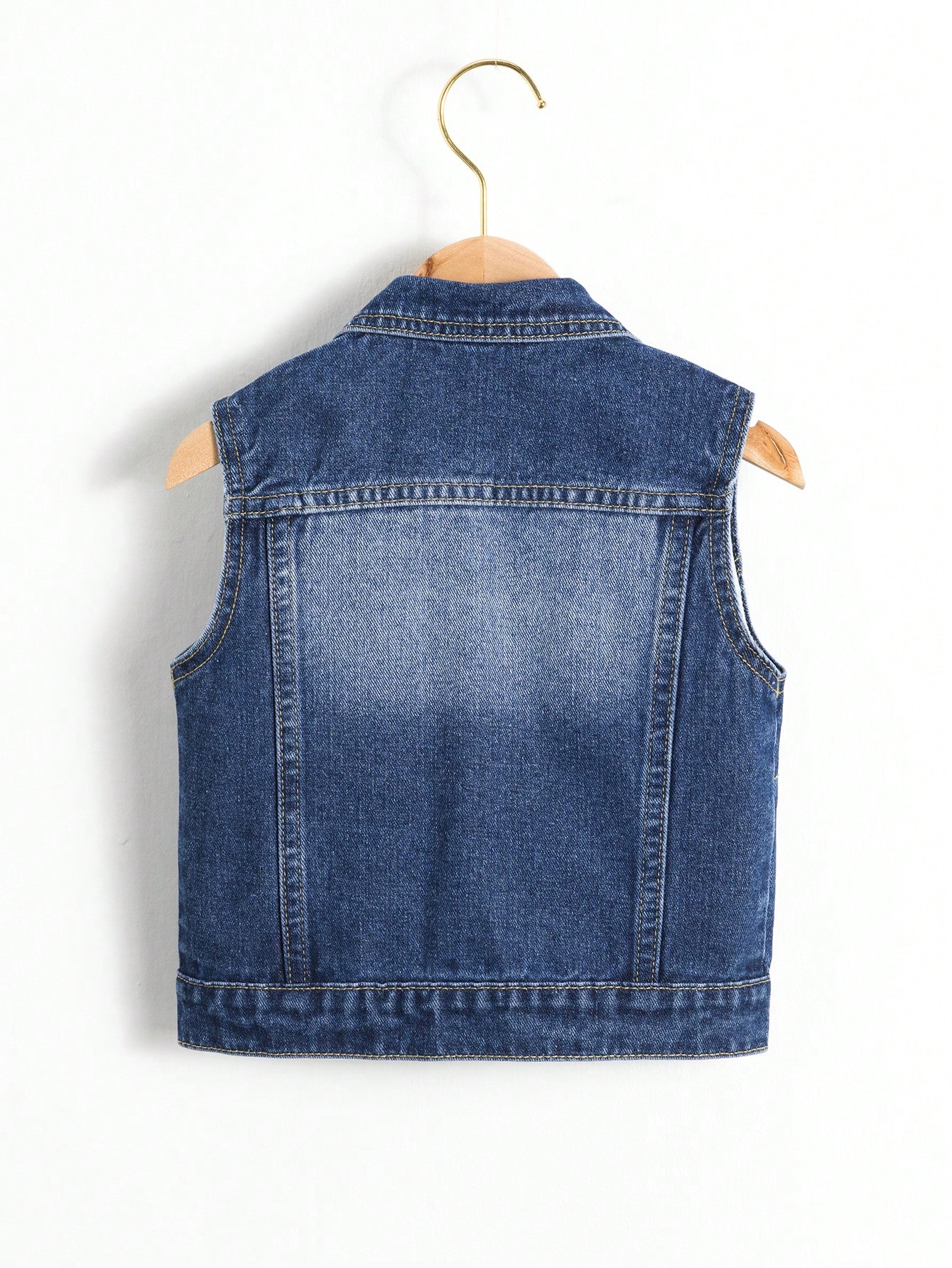 Young Boys Denim Jackets & Coats