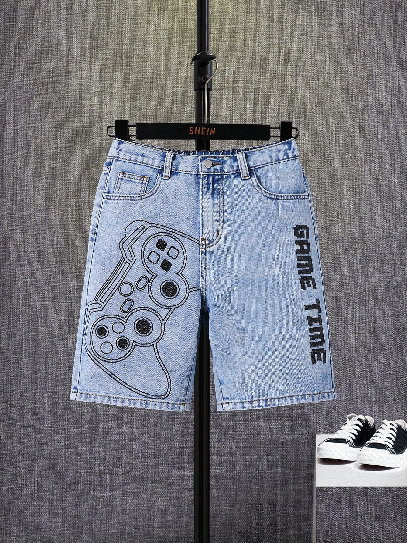 Tween Boys Denim Shorts