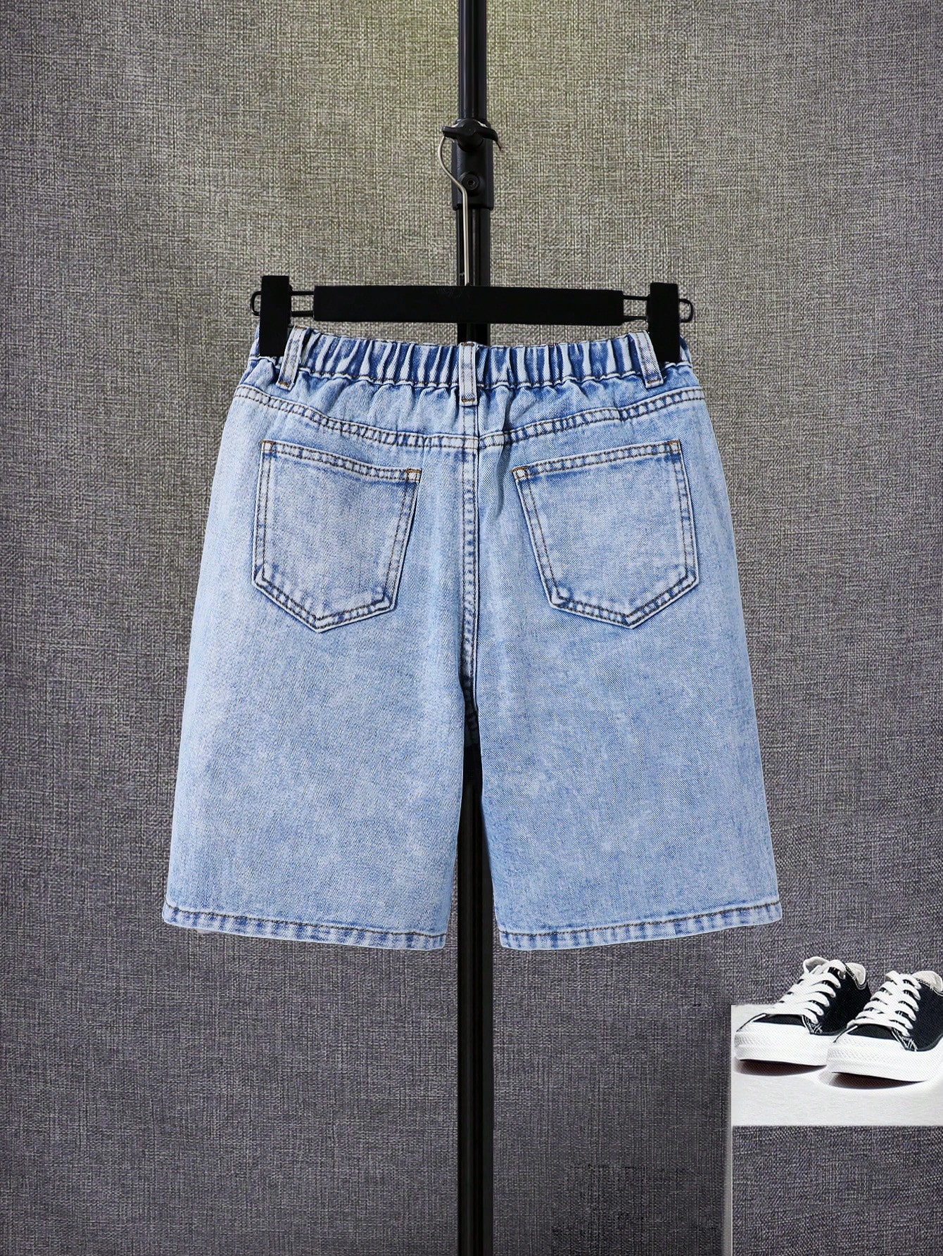 Tween Boys Denim Shorts