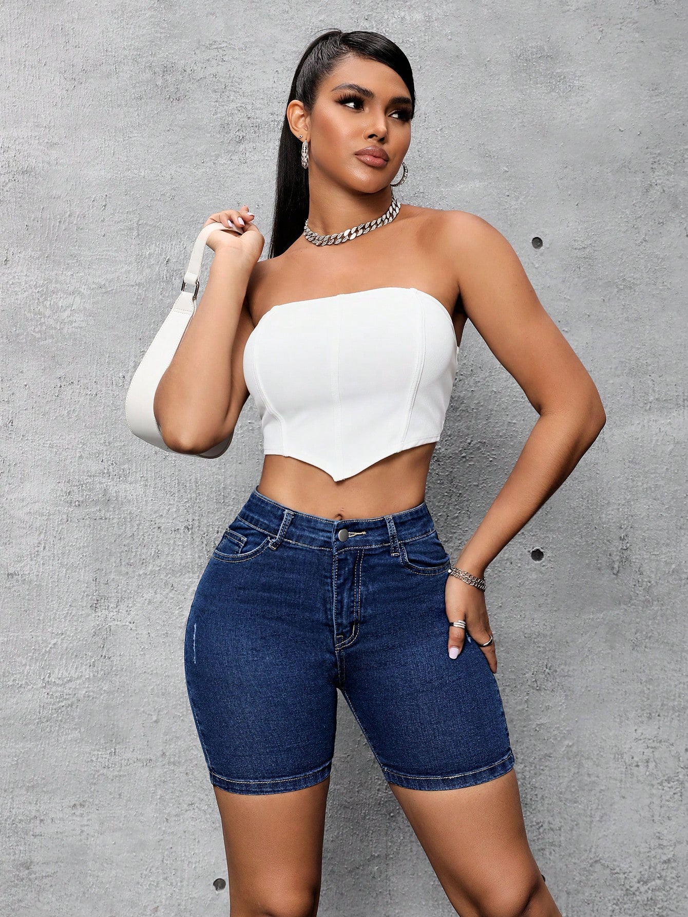 Women Denim Shorts