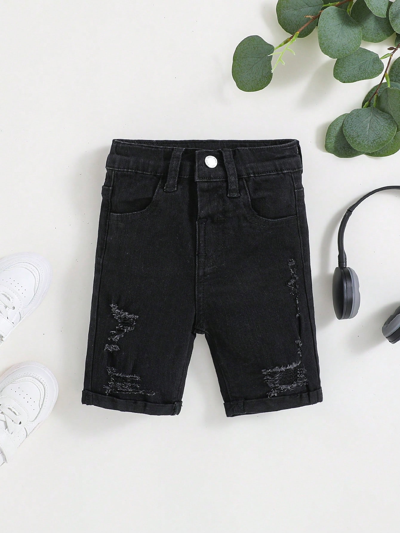 Young Boys Denim Shorts