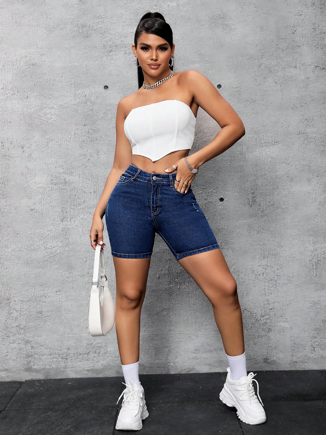 Women Denim Shorts