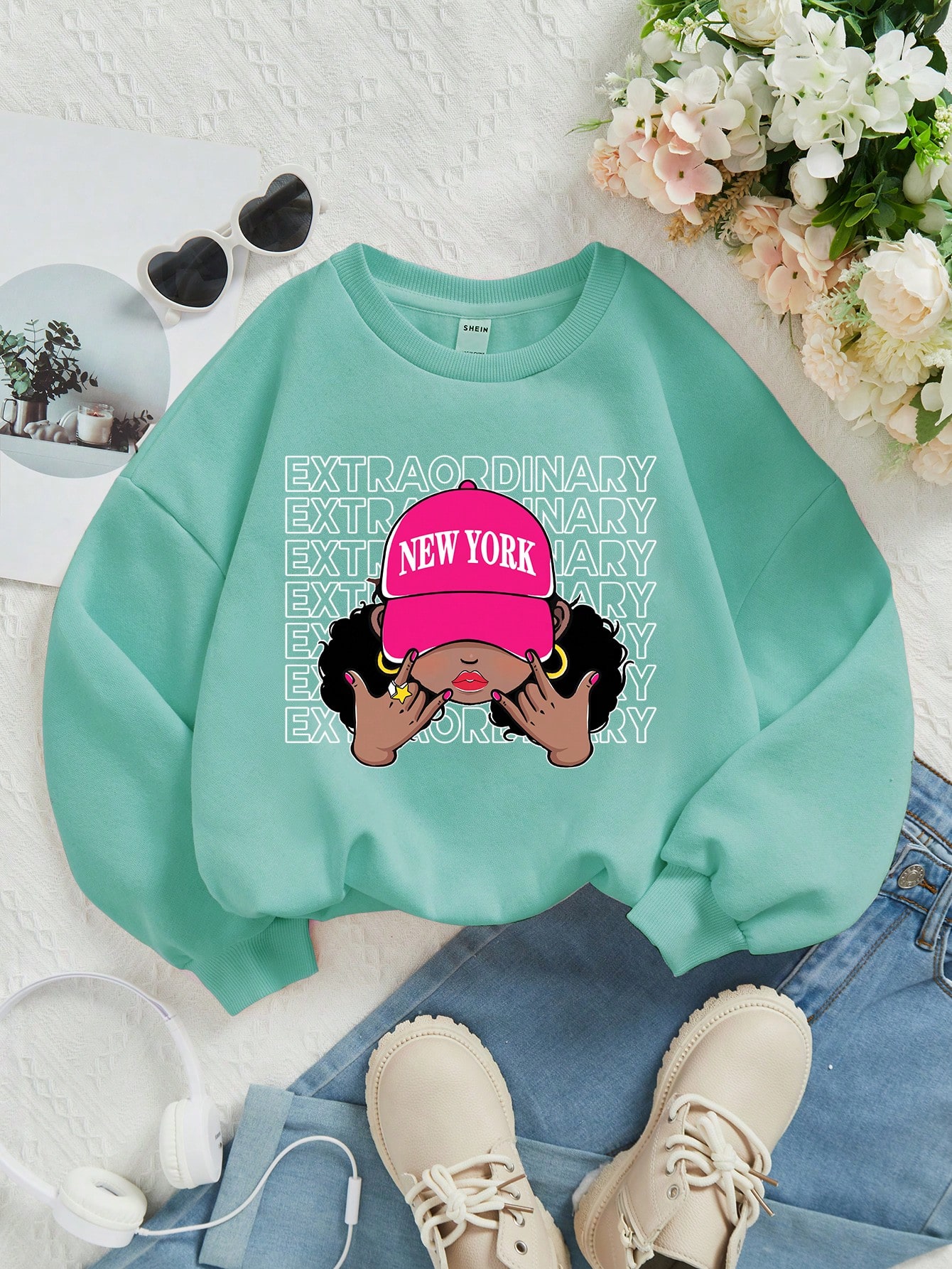 Young Girls Sweatshirts