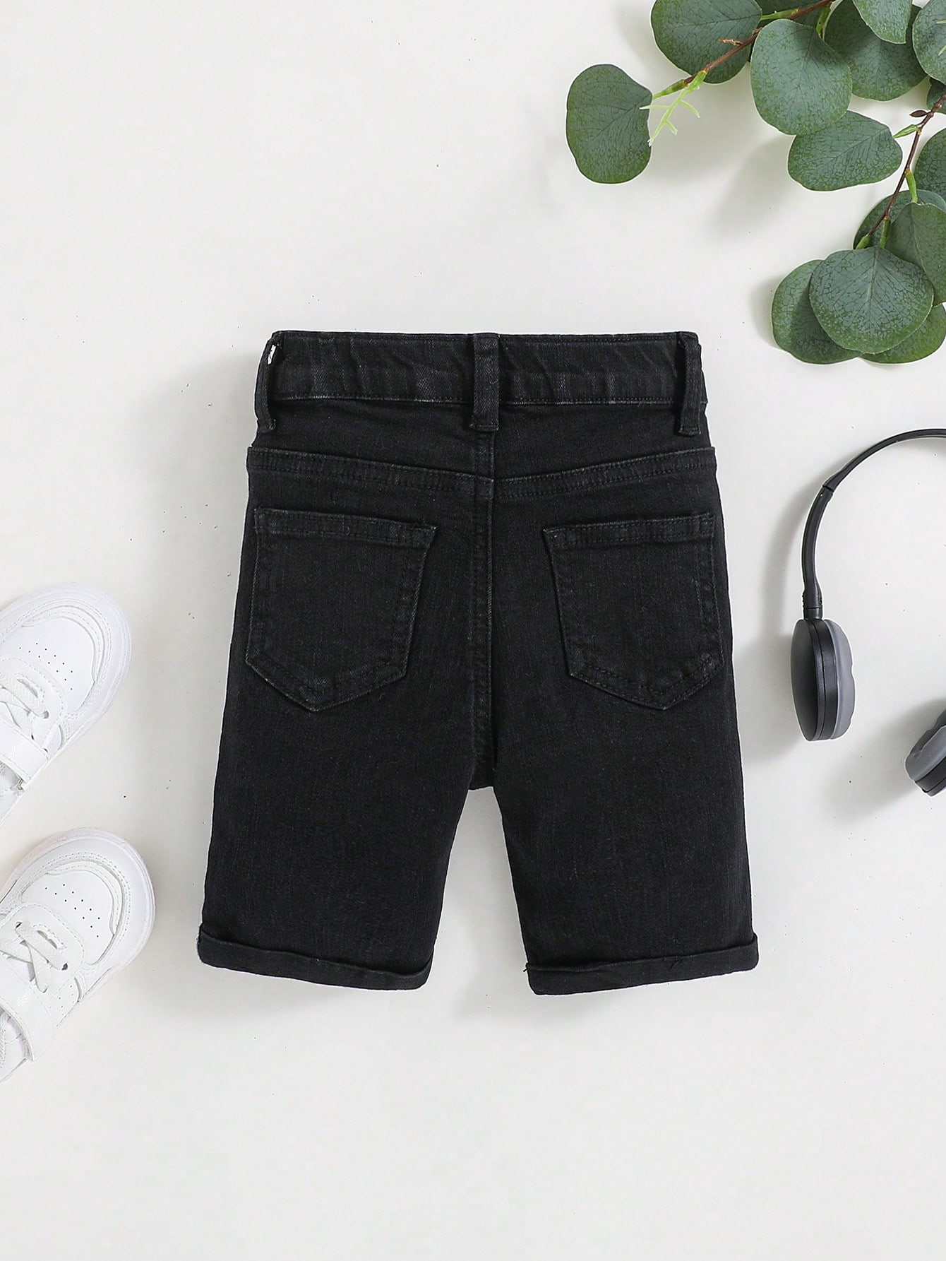 Young Boys Denim Shorts