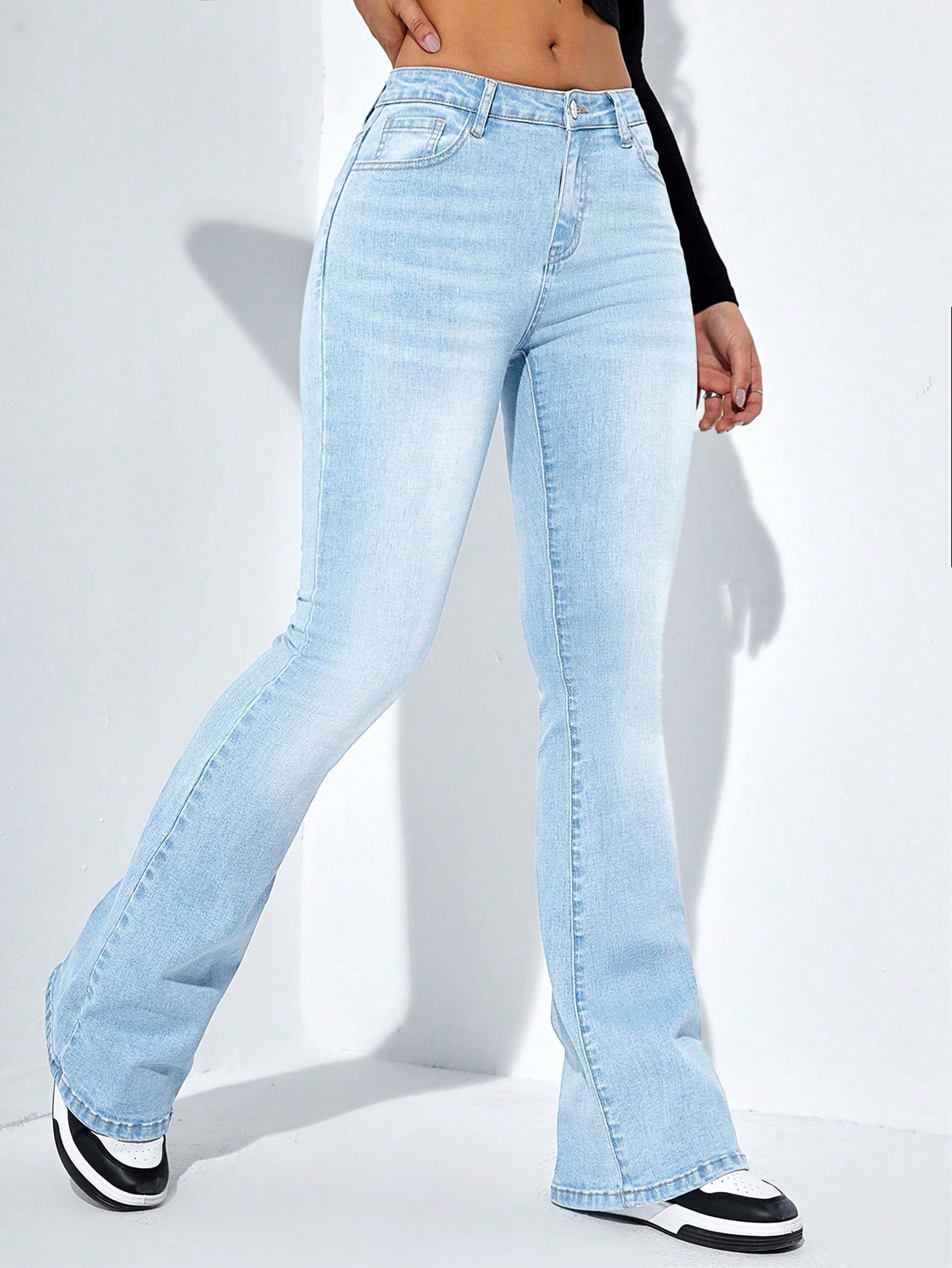 Flare Leg Jeans