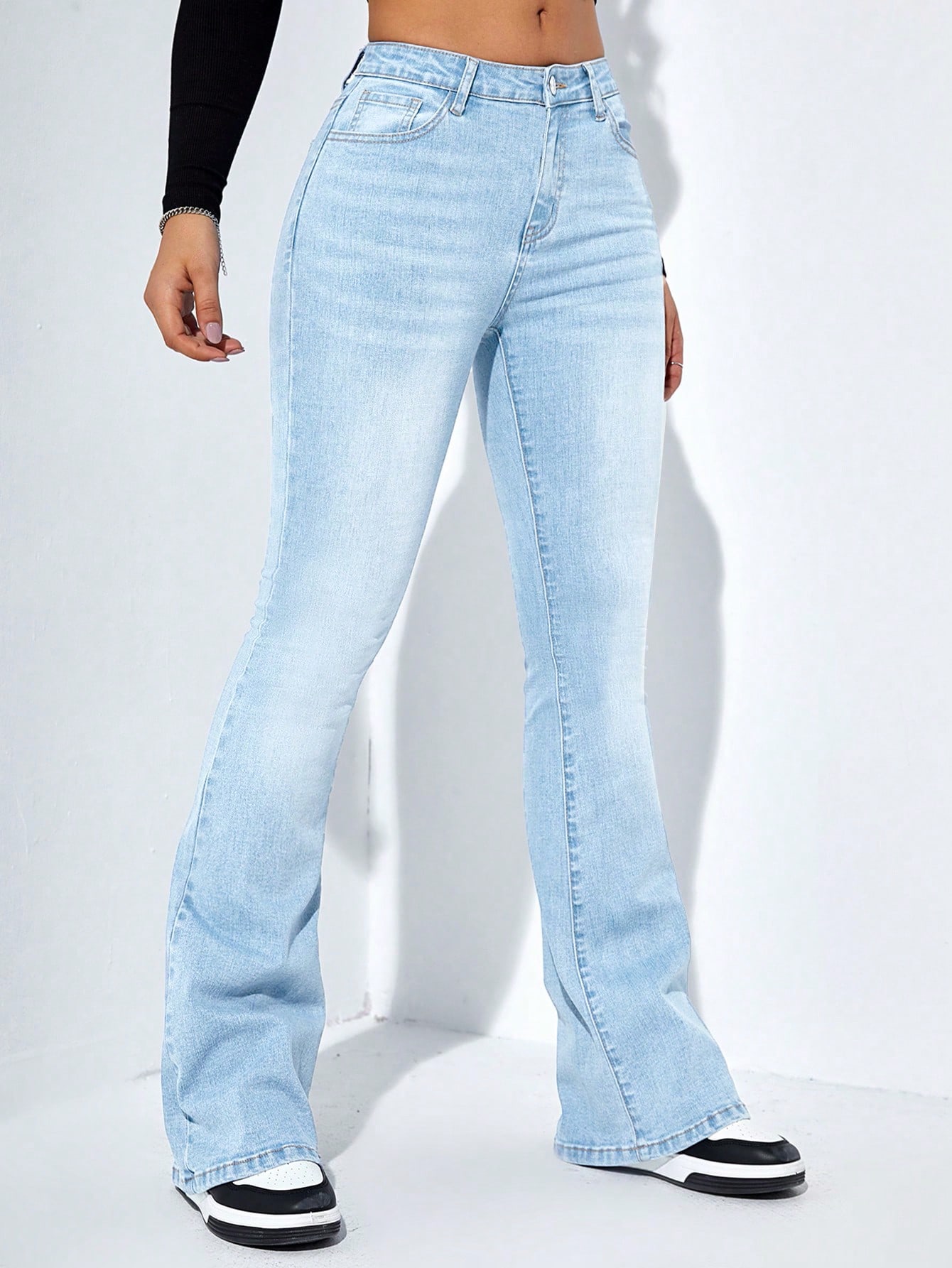 Flare Leg Jeans