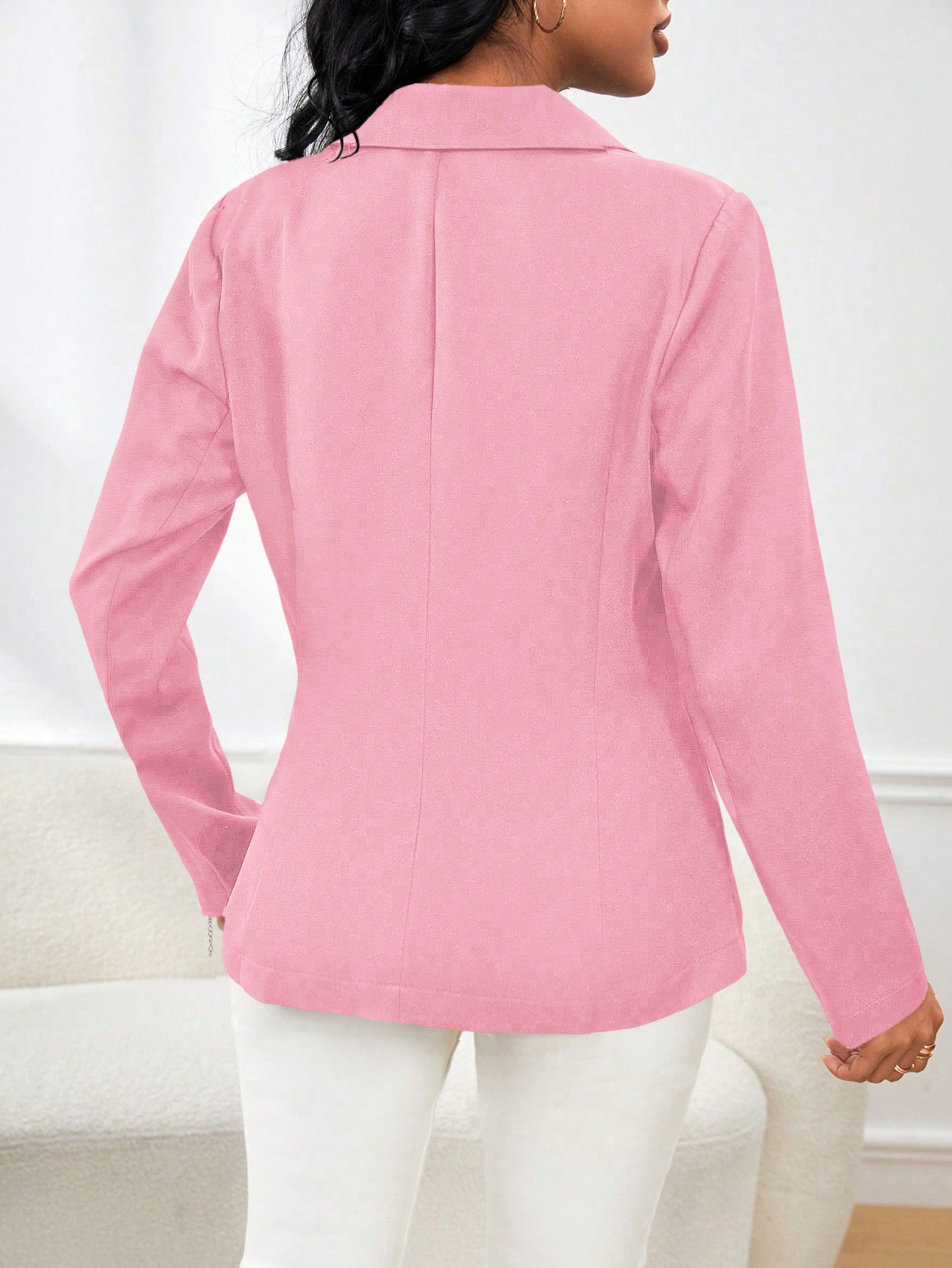 In Pink Women Suits