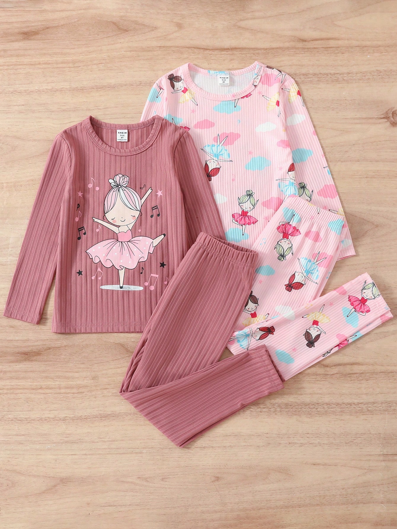 Young Girls Pajamas