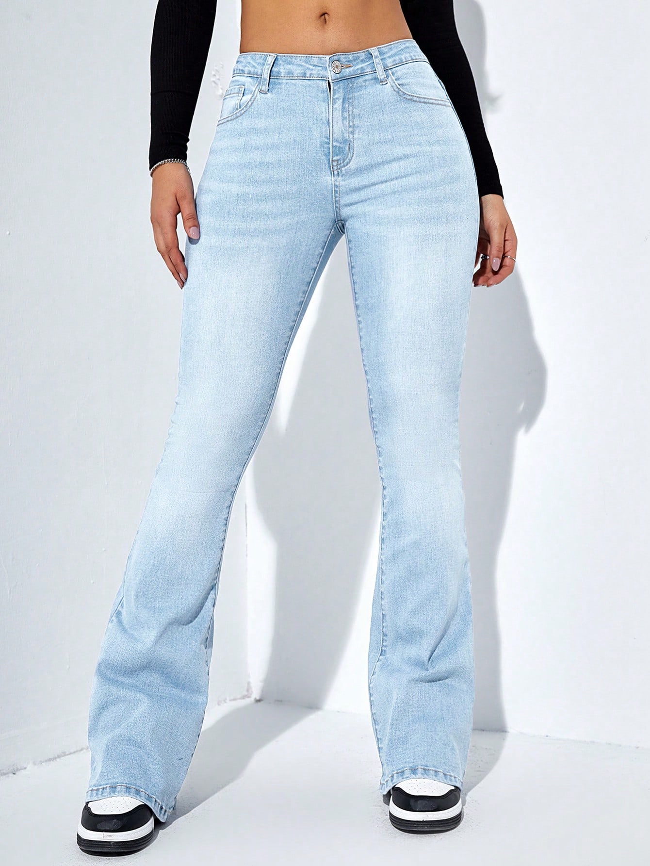 Flare Leg Jeans