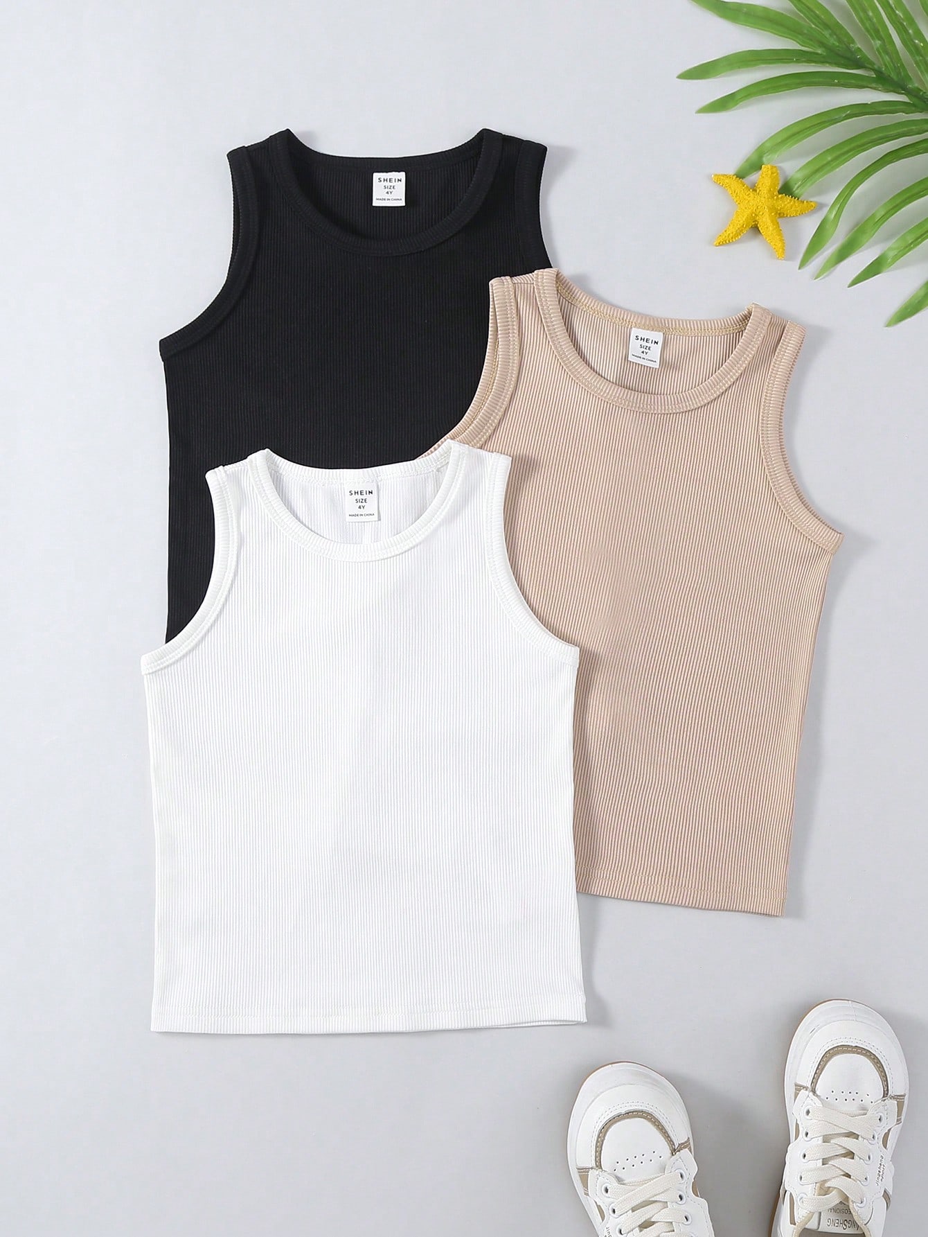 Young Girls Tank Tops & Camis