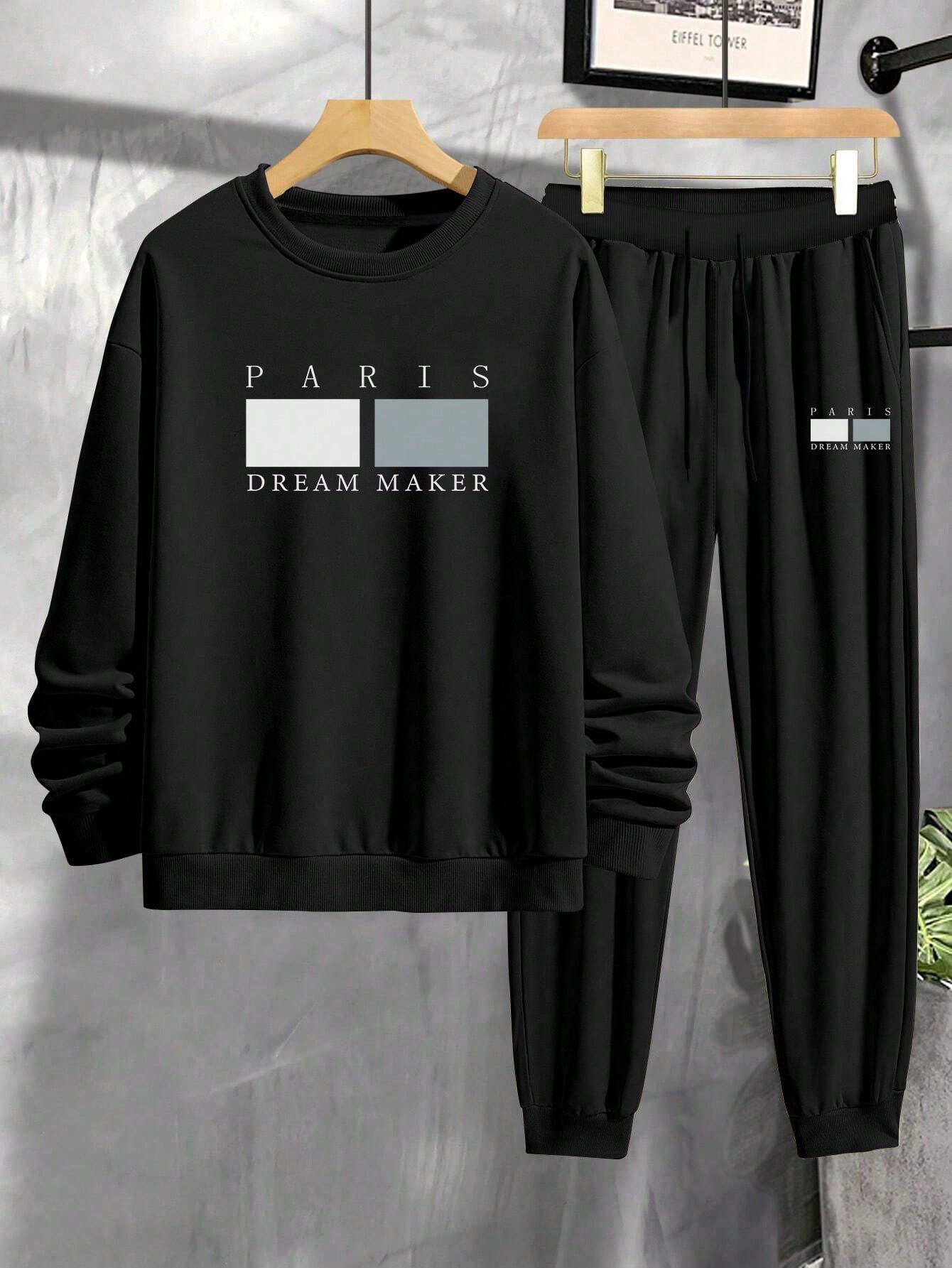 Men Hoodie & Sweatshirt Co-ords