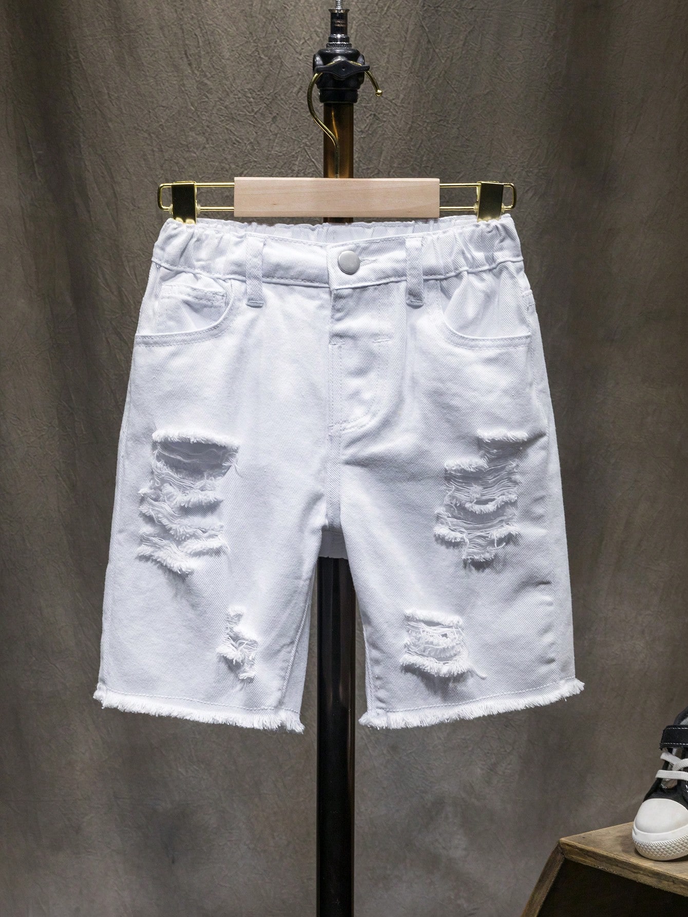 Young Boys Denim Shorts