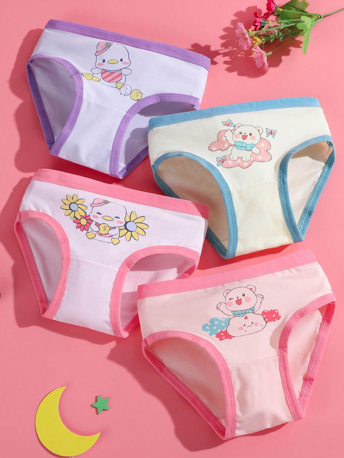 Young Girls Underwear