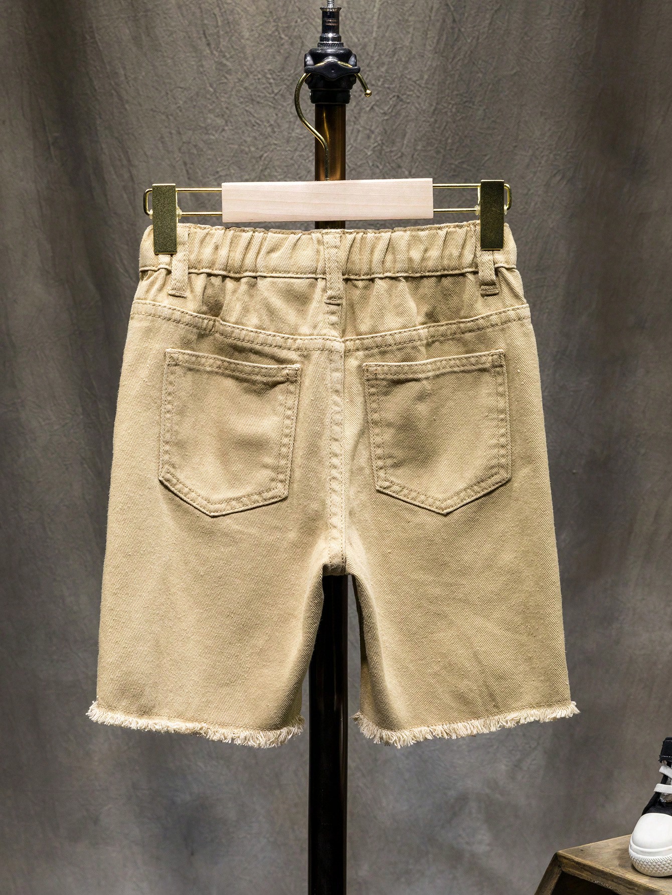 Young Boys Denim Shorts