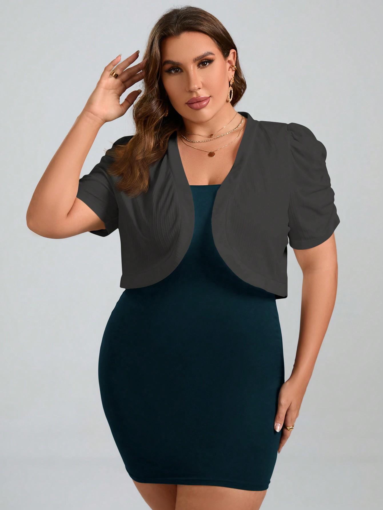 Plus Size Outerwear