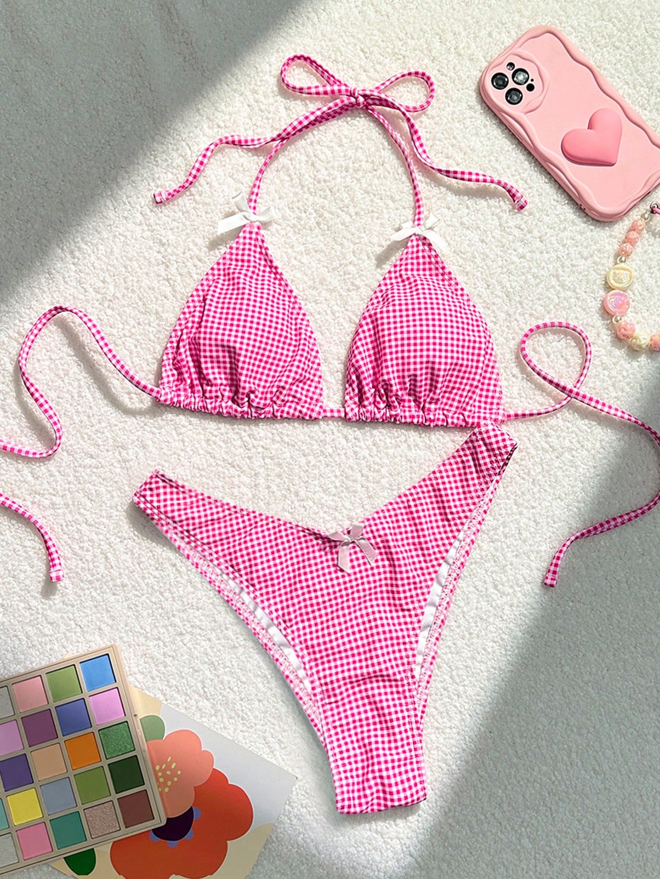 In Pink Women Bikini Sets