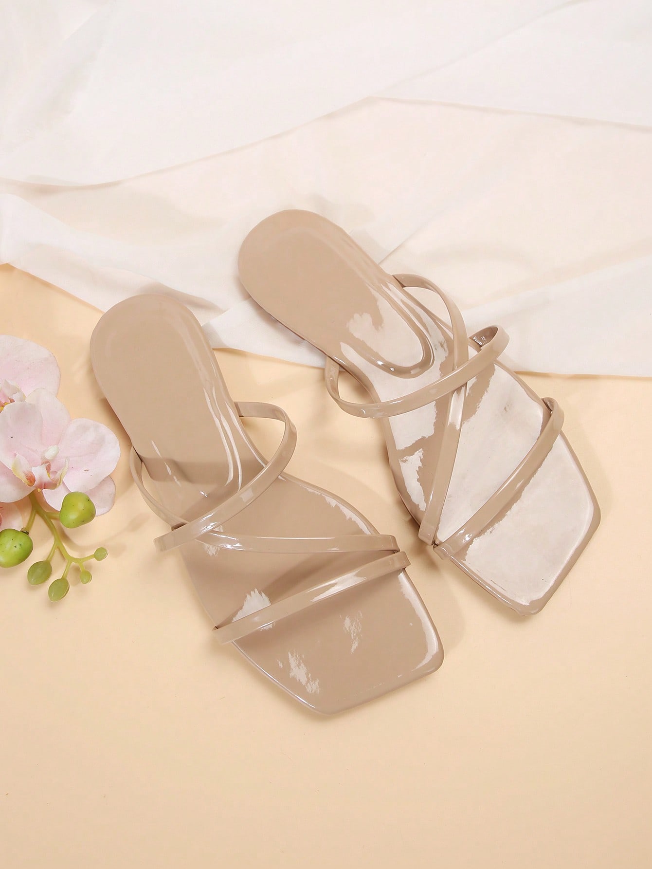 In Apricot Women Sandals