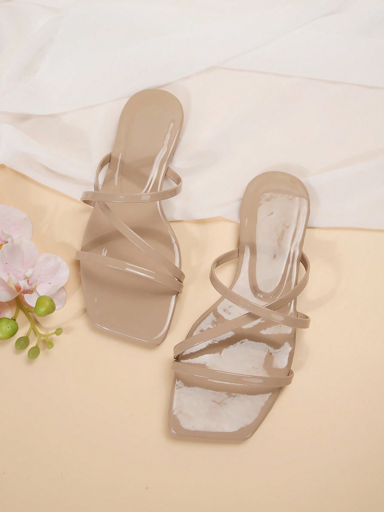 In Apricot Women Sandals