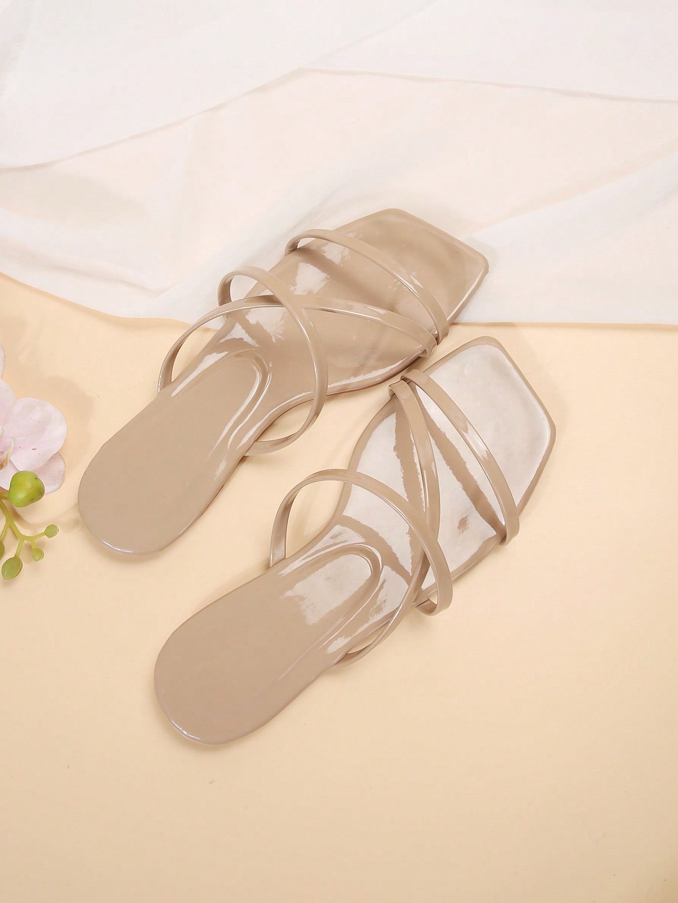 In Apricot Women Sandals