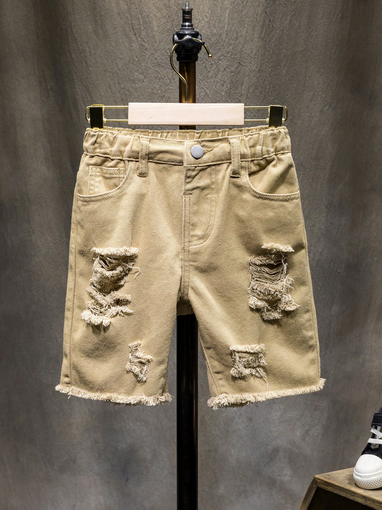 Young Boys Denim Shorts