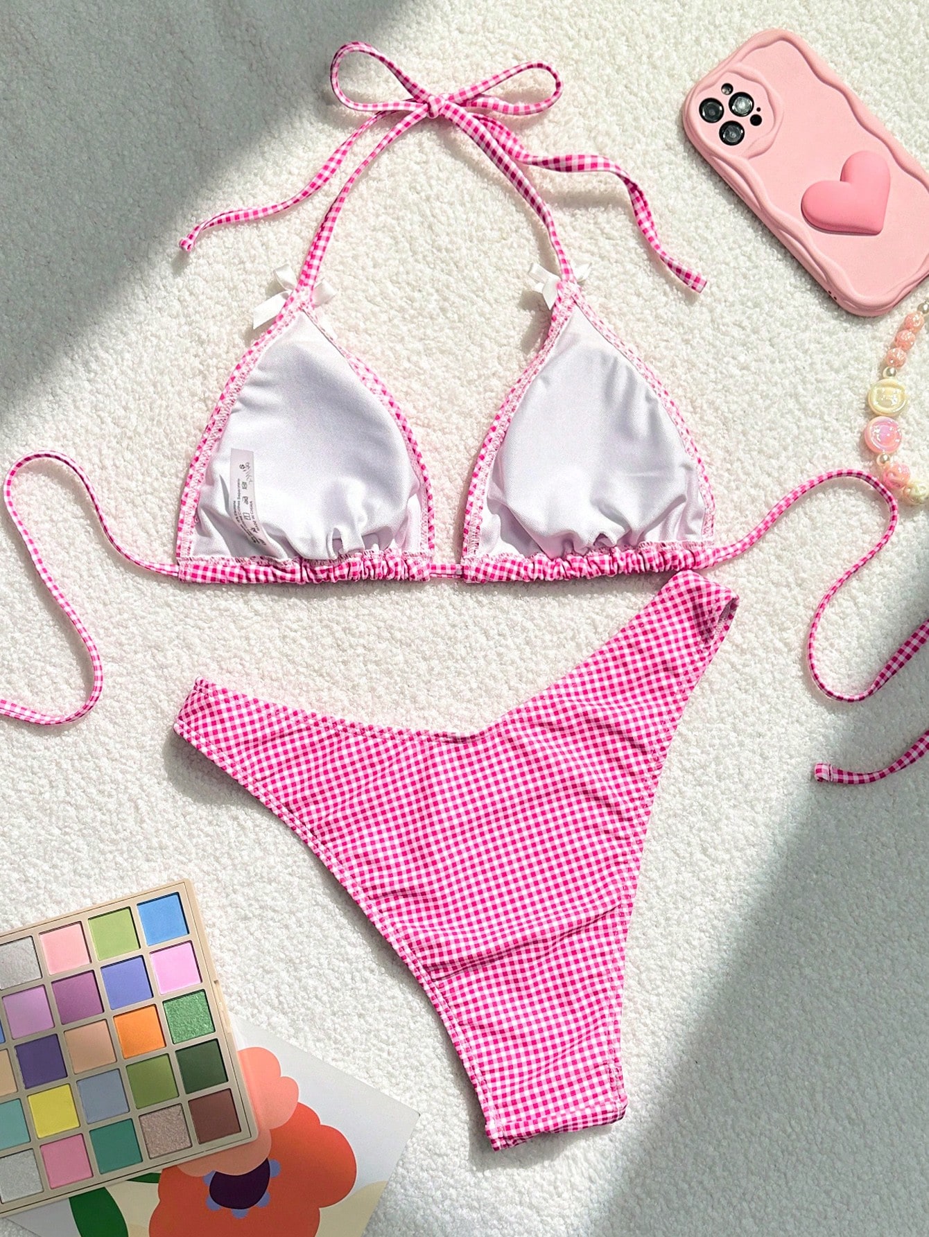 In Pink Women Bikini Sets