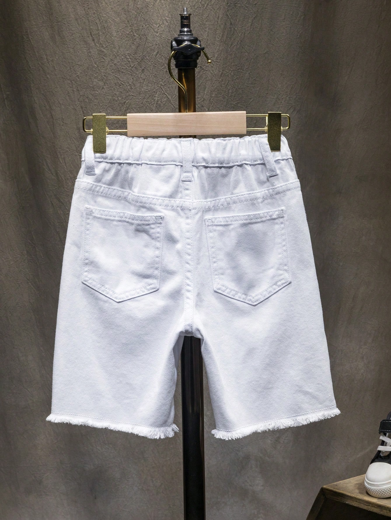 Young Boys Denim Shorts