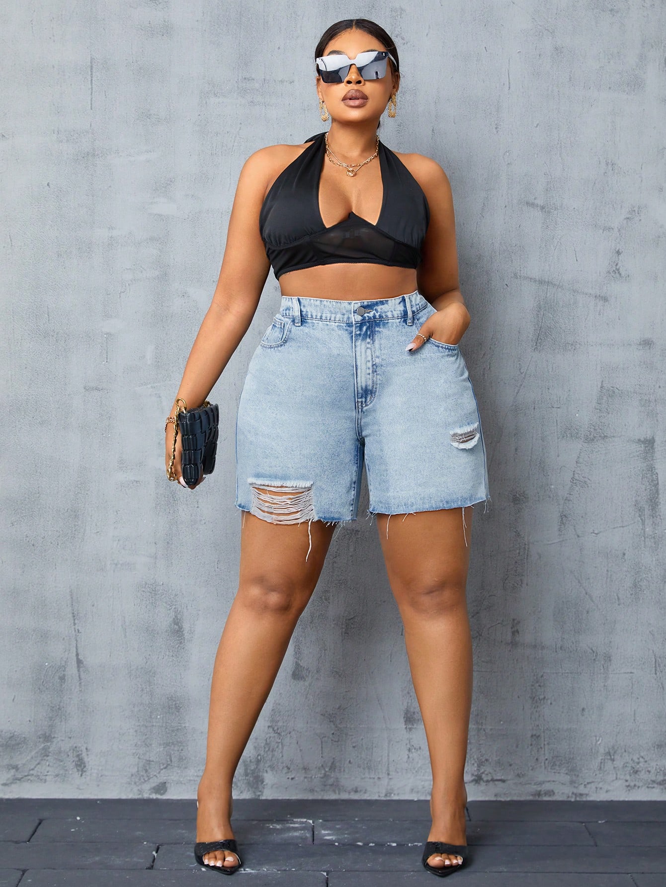 Plus Size Denim