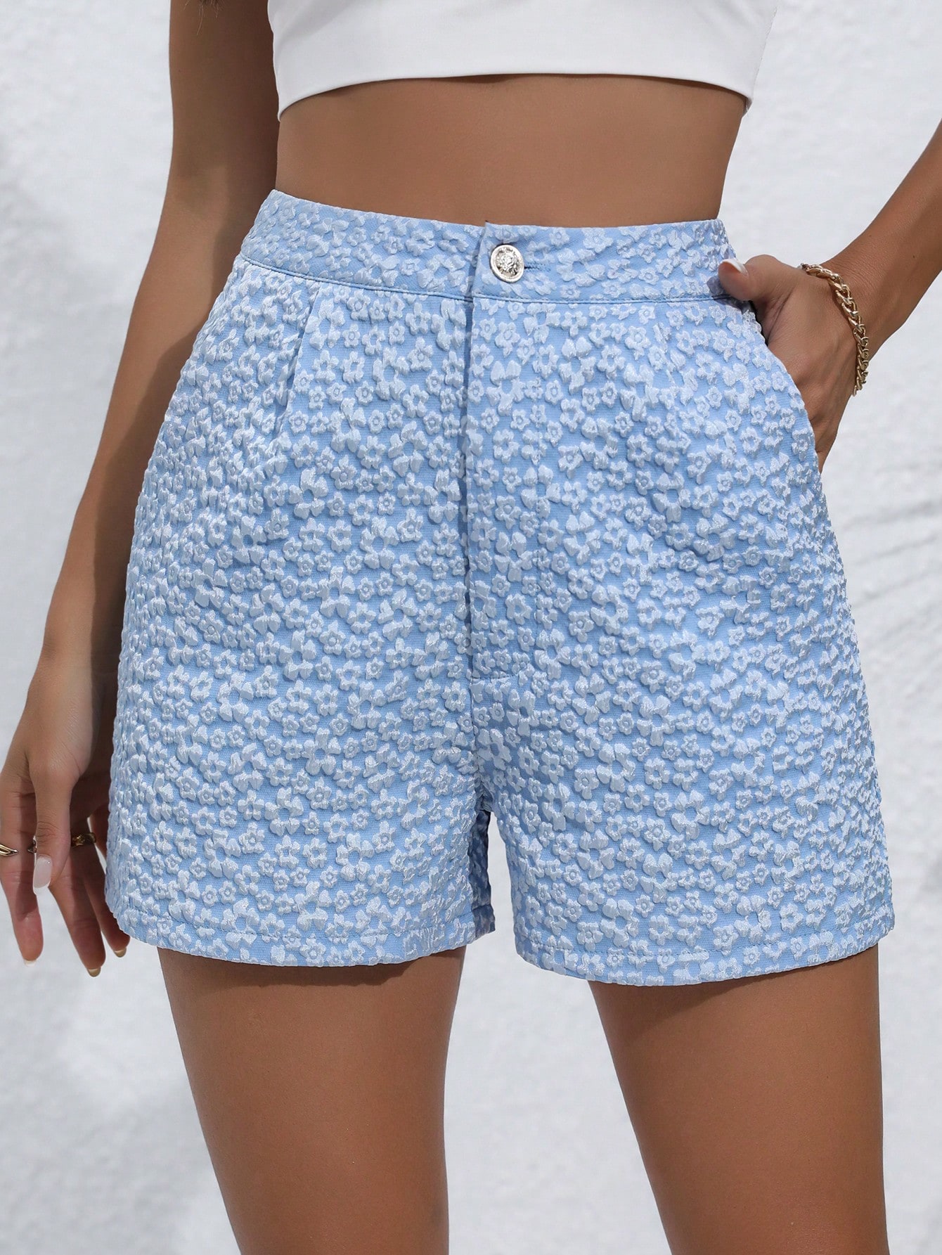 In Blue Women Shorts