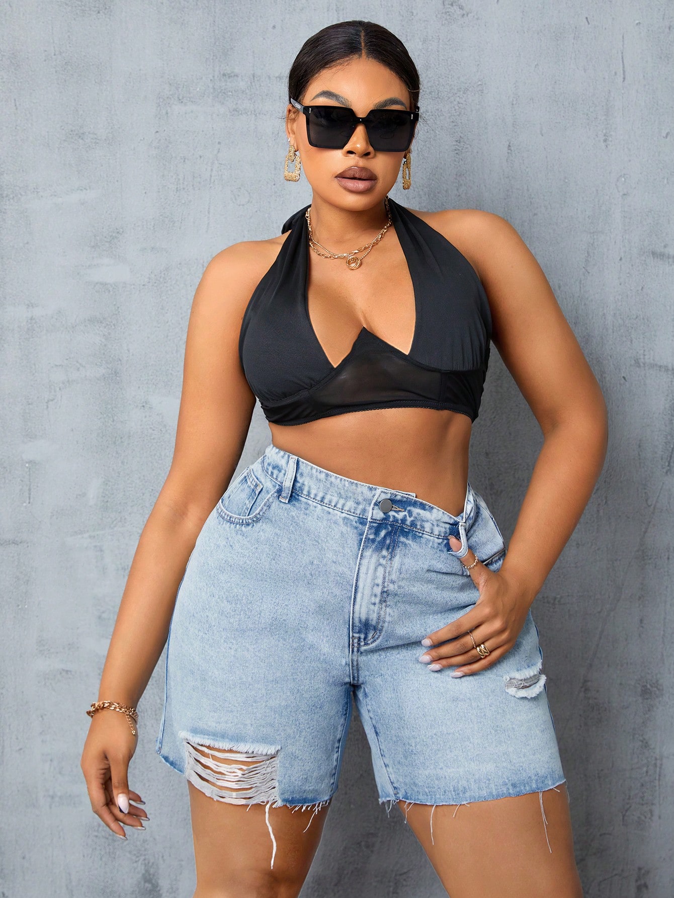 Plus Size Denim