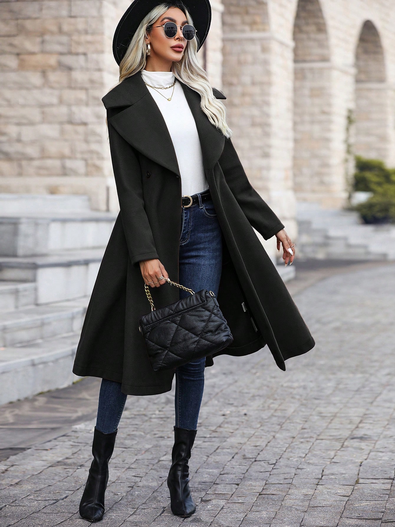 In Black Women Overcoats