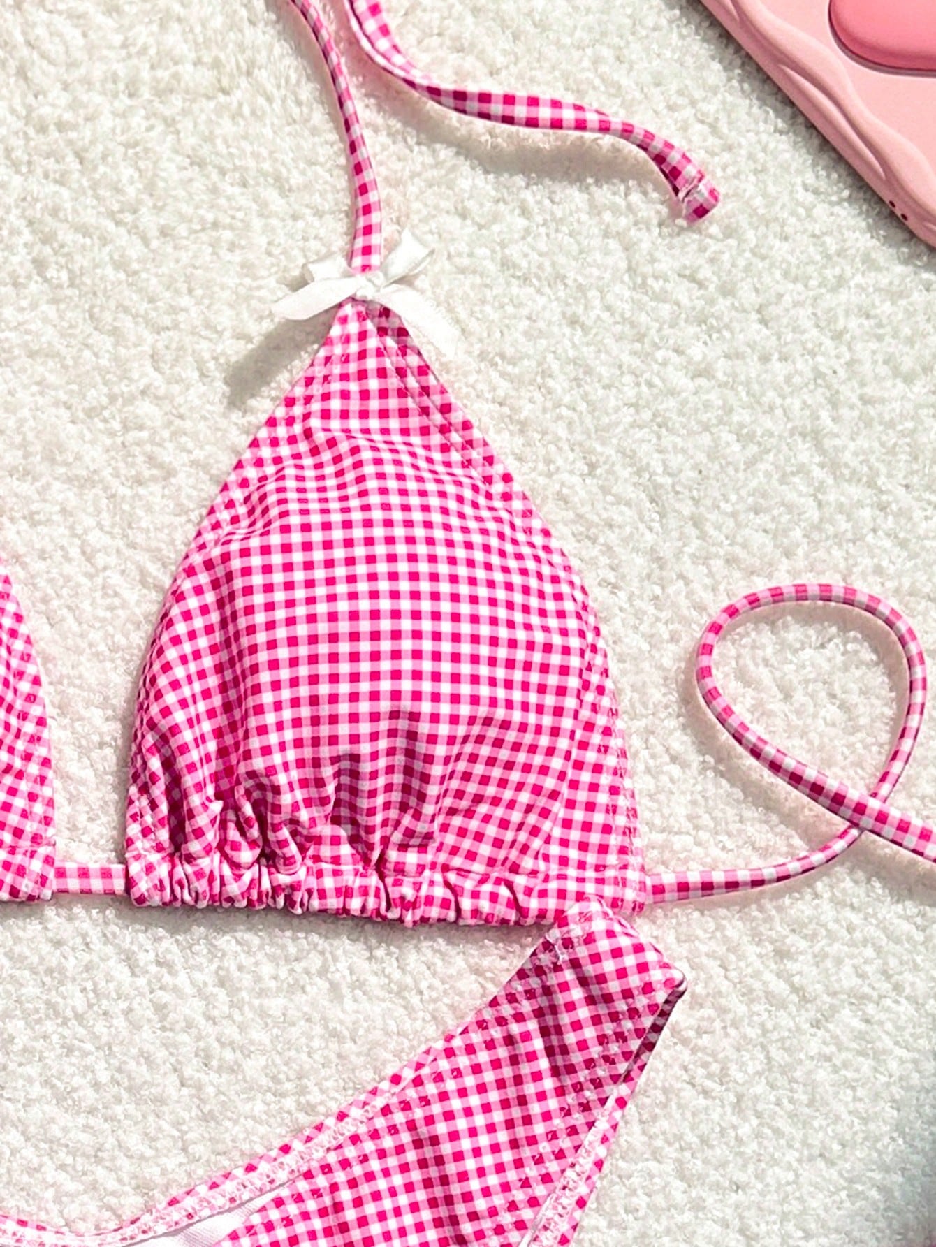 In Pink Women Bikini Sets