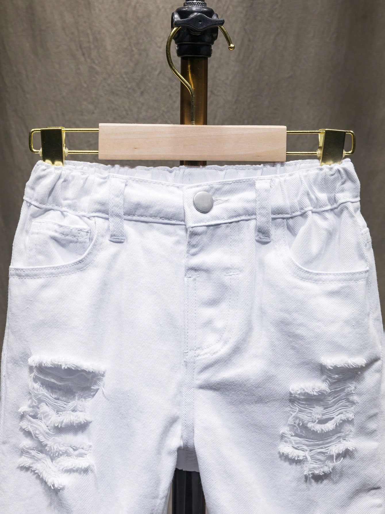 Young Boys Denim Shorts