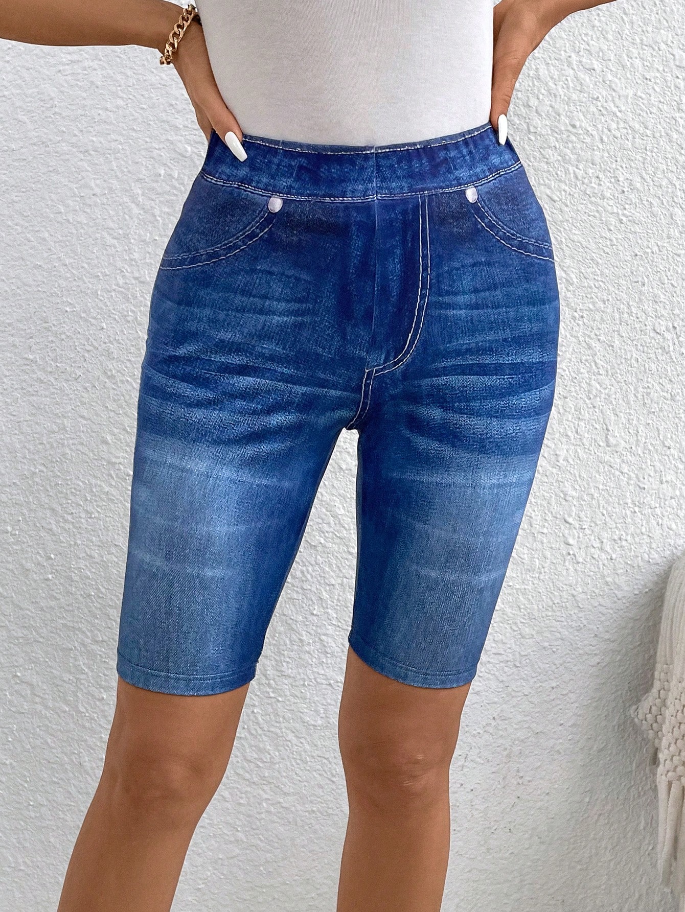 In Blue Women Shorts