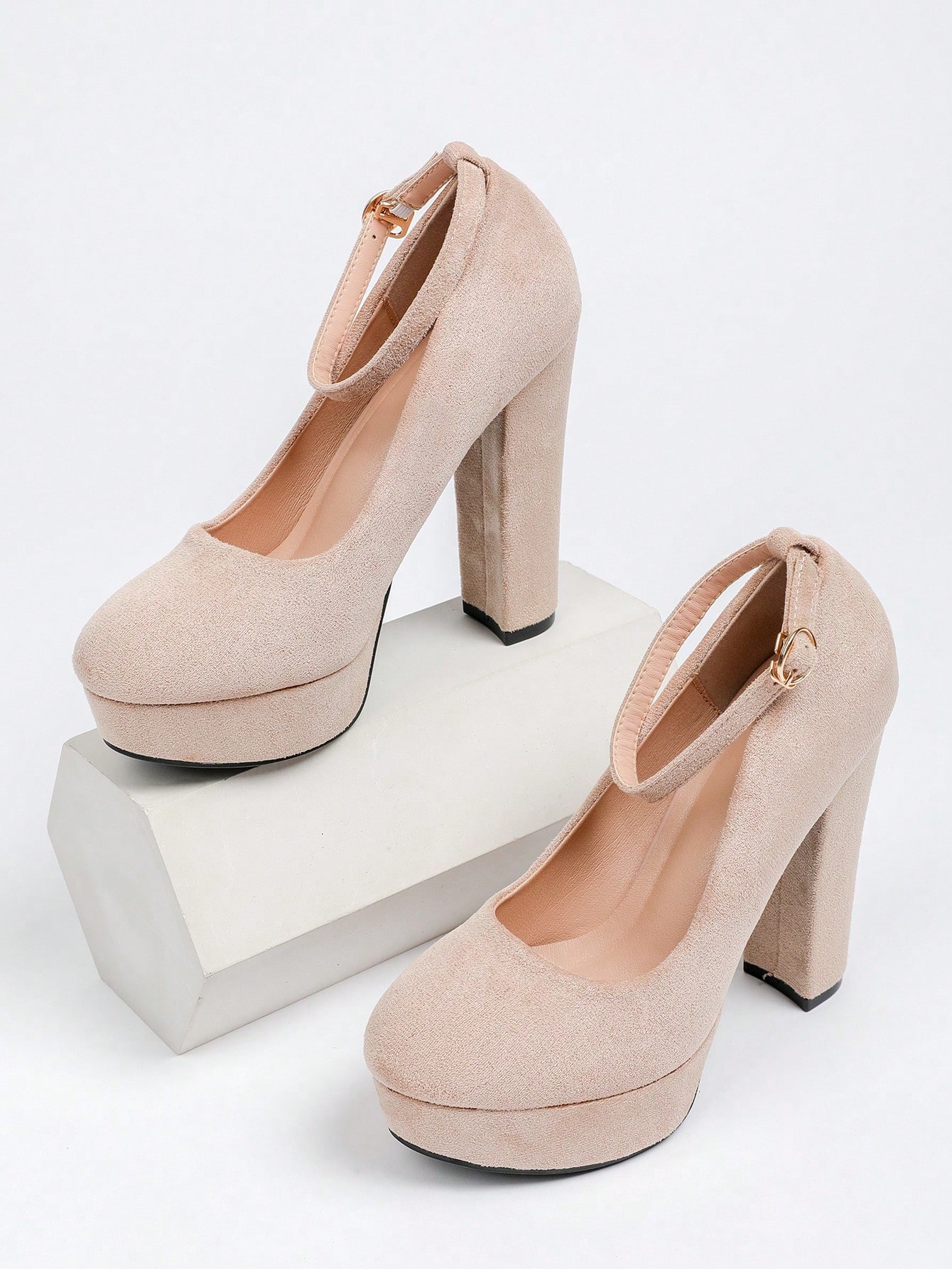 In Apricot Women Pumps