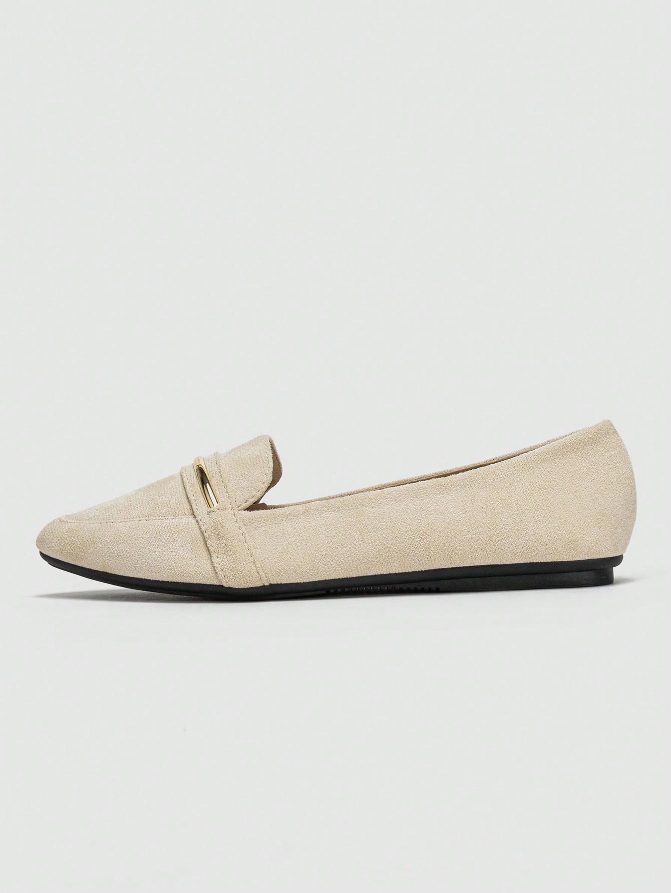 In Apricot Women Flats