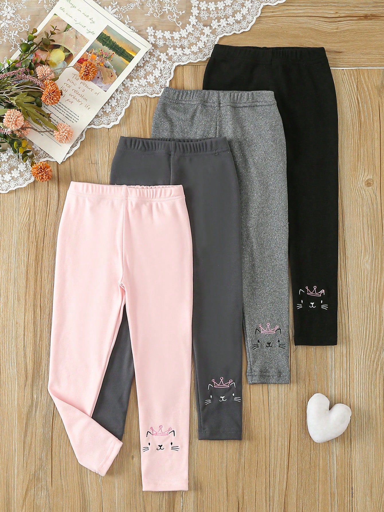 Young Girls Leggings