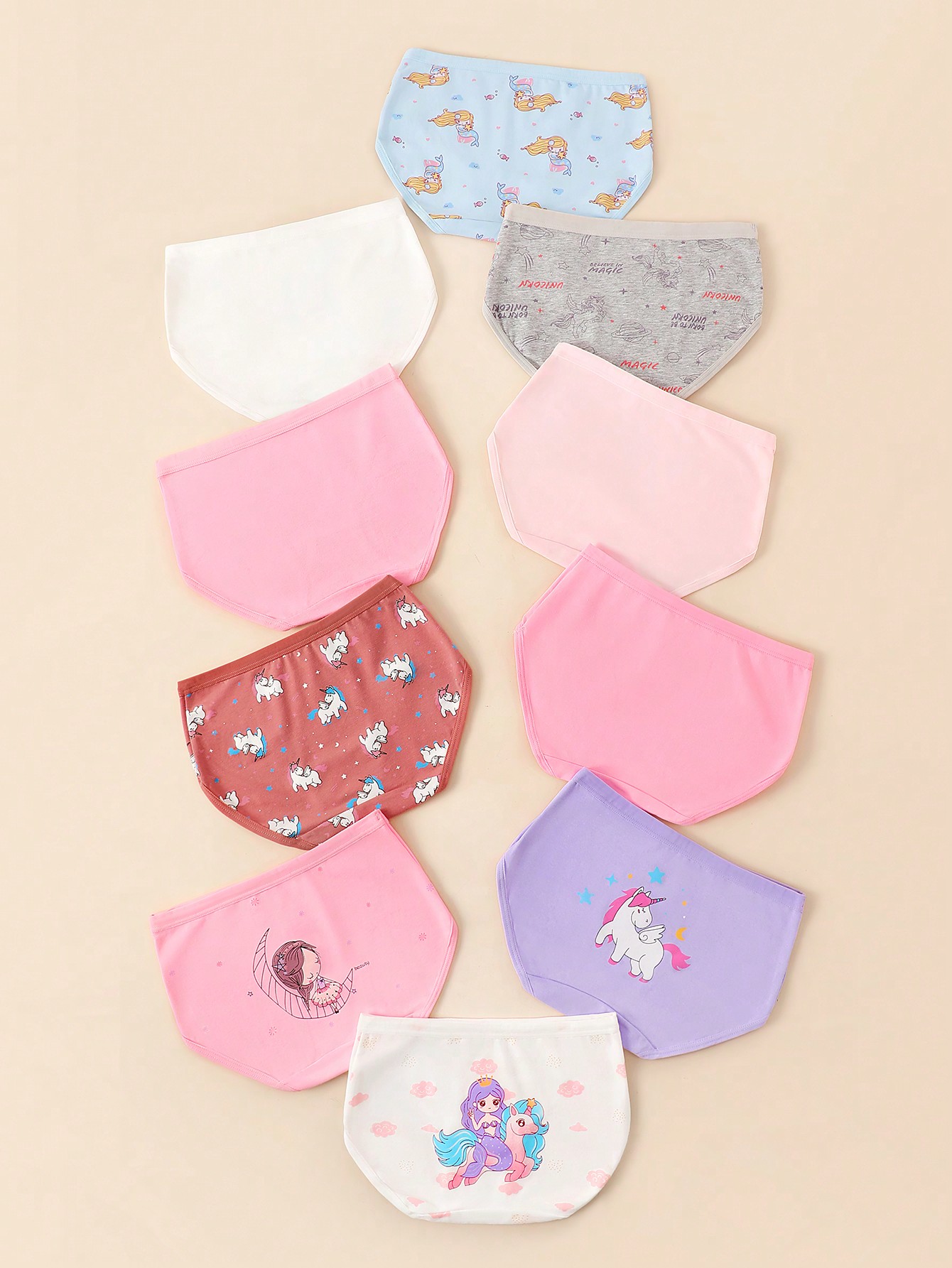 Young Girls Underwear