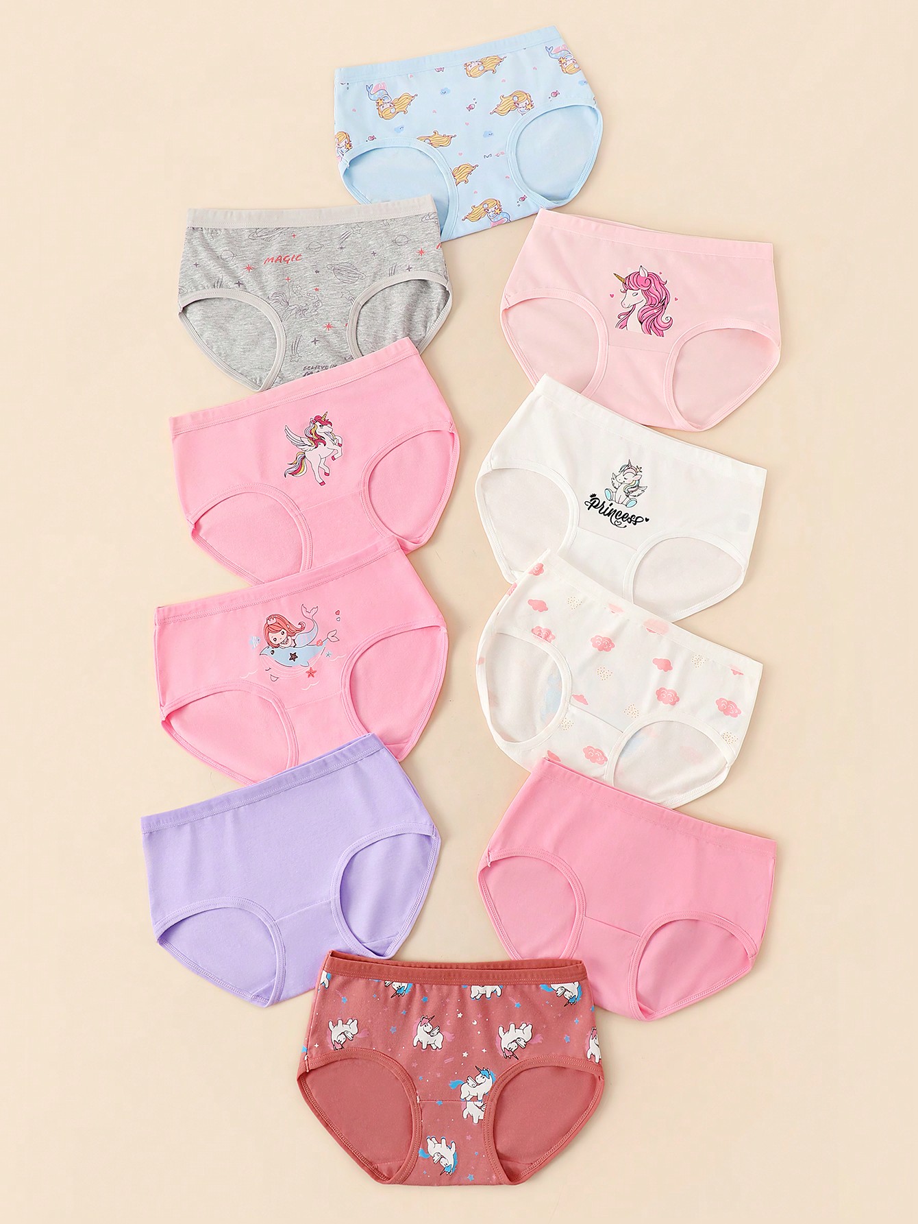 Young Girls Underwear