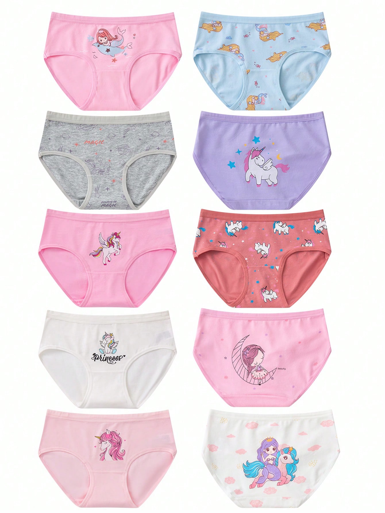 Young Girls Underwear