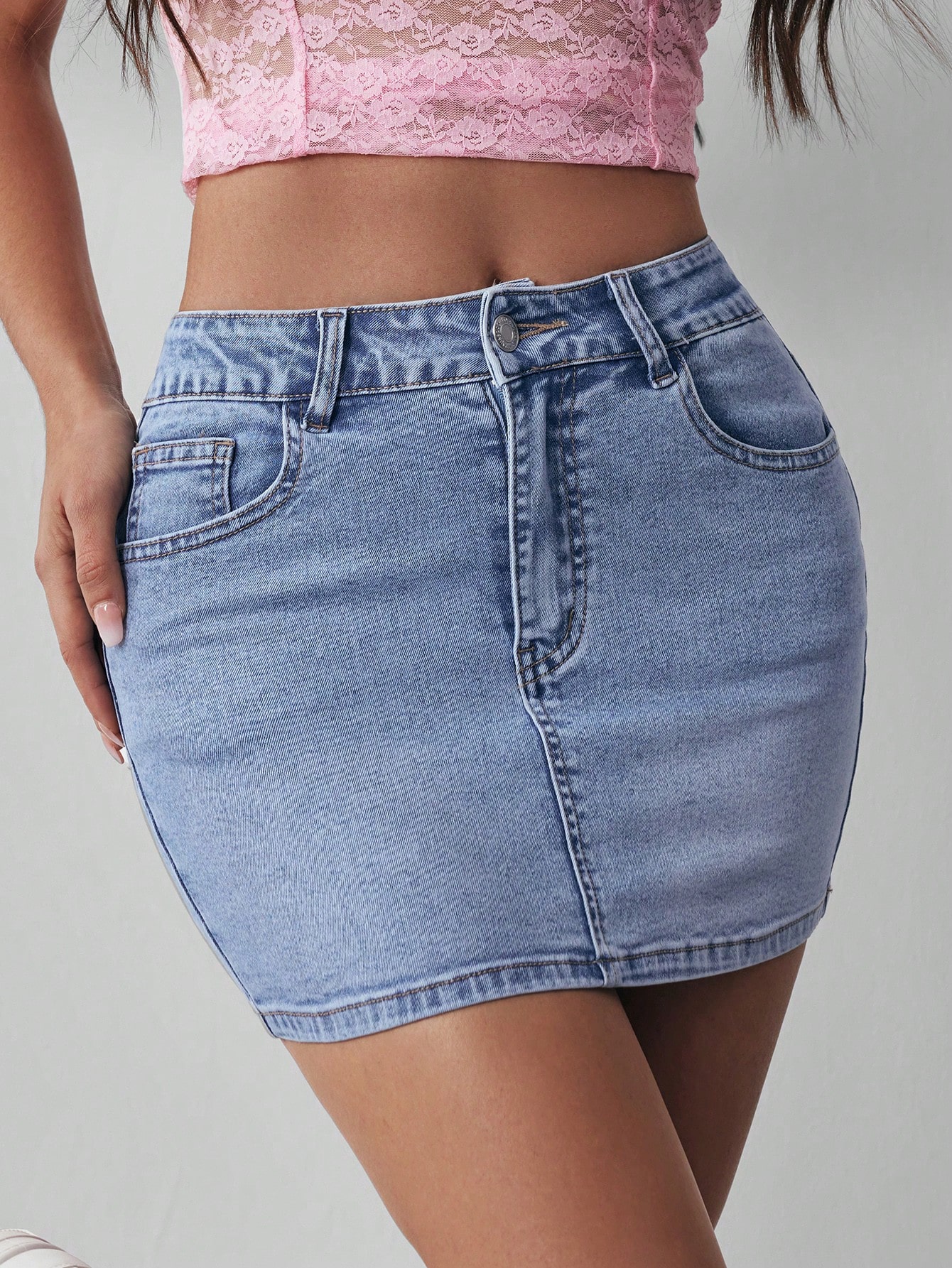 Women Denim Skirts